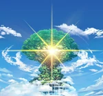 Yggdrasil in Dragon Quest XI.