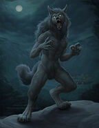 “Savage Werewolf of Arlen” by LevantiFox