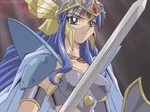 Valkryie Brunhilde in Yu-Gi-Oh! anime.