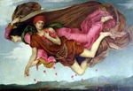 Night and Sleep by Evelyn de Morgan (1878)