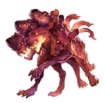 Hellhound in Granblue Fantasy (2014)