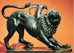 "Chimera of Arezzo": an Etruscan bronze