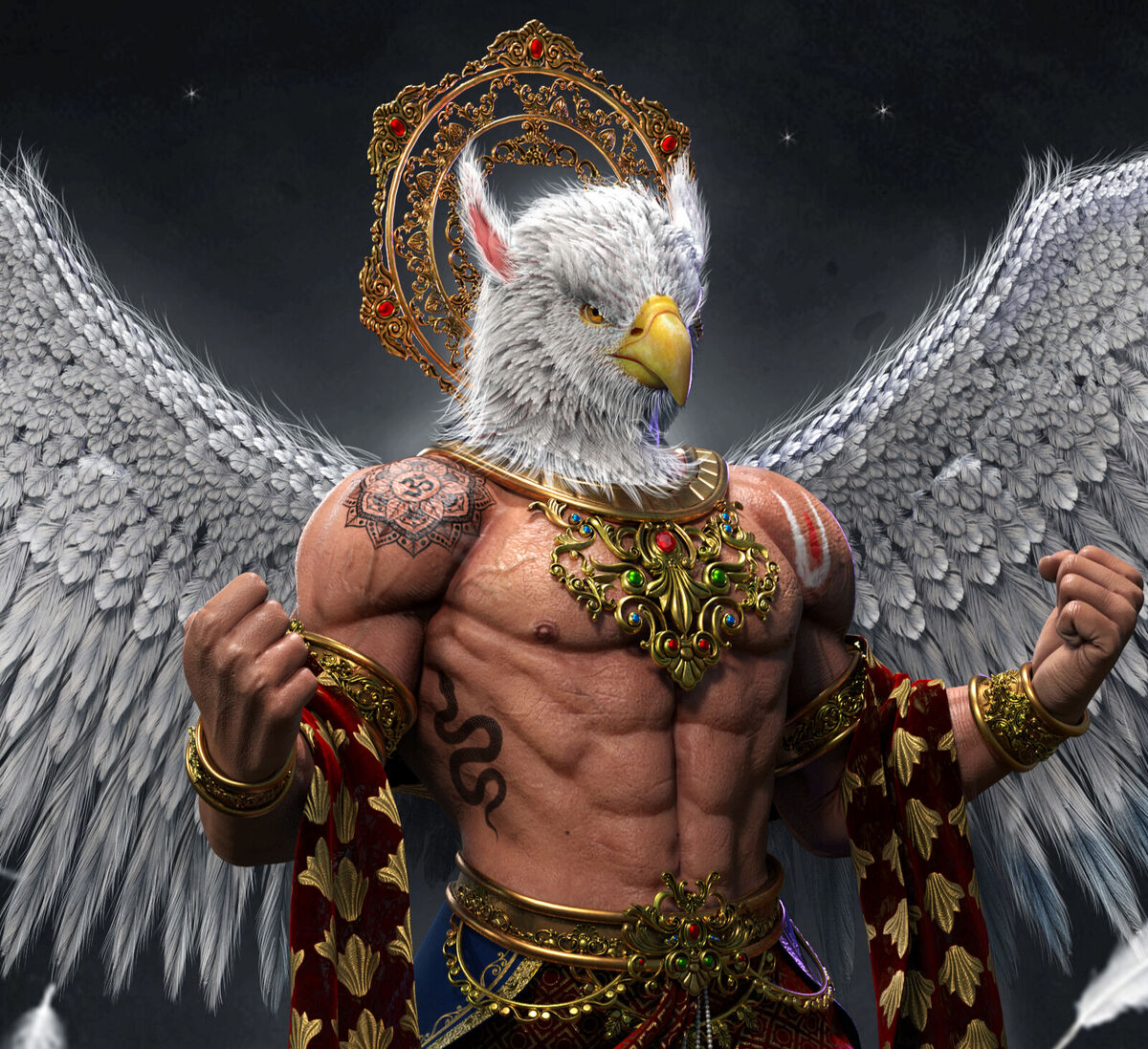 Garuda | Myth and Folklore Wiki | Fandom