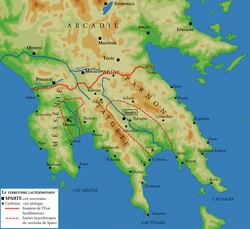 Sparta territory