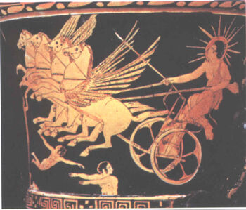 Helios chariot