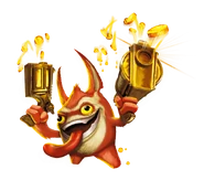 Trigger Happy from Skylanders