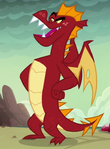 Garble, a dragon in My Little Pony: Friendship is Magic.