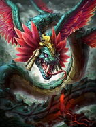 Queztalcoatl/Kukulkan in SMITE