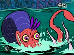 A kraken in the TV series The Grim Adventures of Billy & Mandy