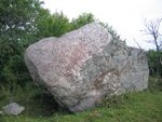 Gök runestone carving.