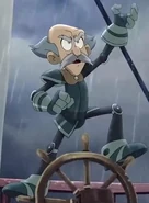 Don Andrés Artesanchéz in The Legends (2007-present)