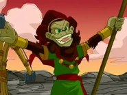 Sun Wukong/Monkey King in Jackie Chan Adventures