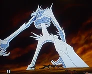 Hydros as a Titan in Disney's Hercules (1997)