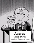 Agares in Samon the Summoner