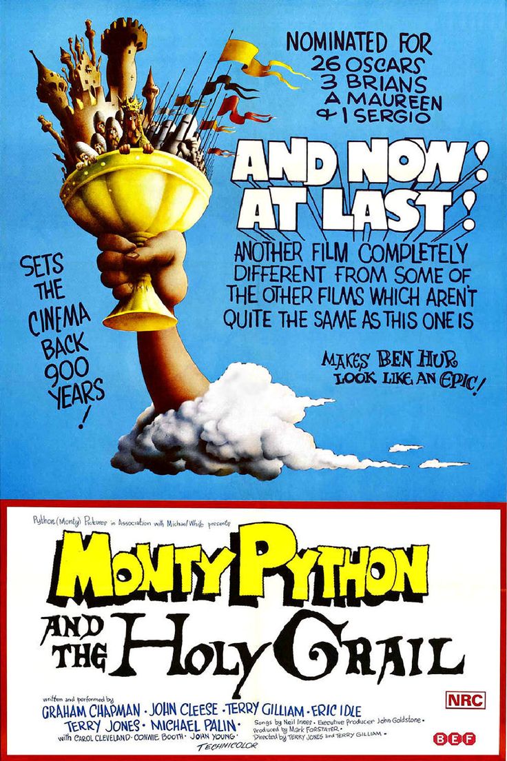 Monty Python And The Holy Grail Myth And Folklore Wiki Fandom