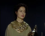 Athena, portrayed by Isabella Rossellini, in The Odyssey (1997)