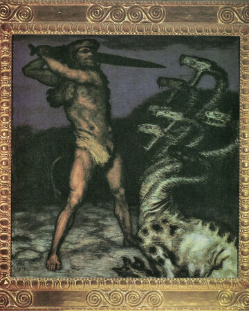 lernaean hydra myths and folklore