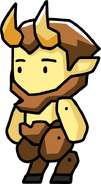 Faun in Scribblenauts Unlimited