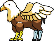 Hippogriff in Scribblenauts Unlimited