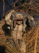 Bungisngis sculpture by Ian Balba