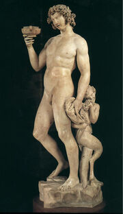 Dionysus Greek God Statue 02.jpg