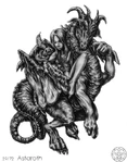 Artwork of Astaroth by Yuki Fujisawa