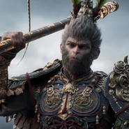 Sun Wukong in Black Myth Wukong