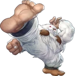 Sasquatch in Darkstalkers.