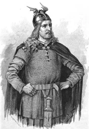 Sigurðr as imagined by Jenny Nyström (1854–1946).