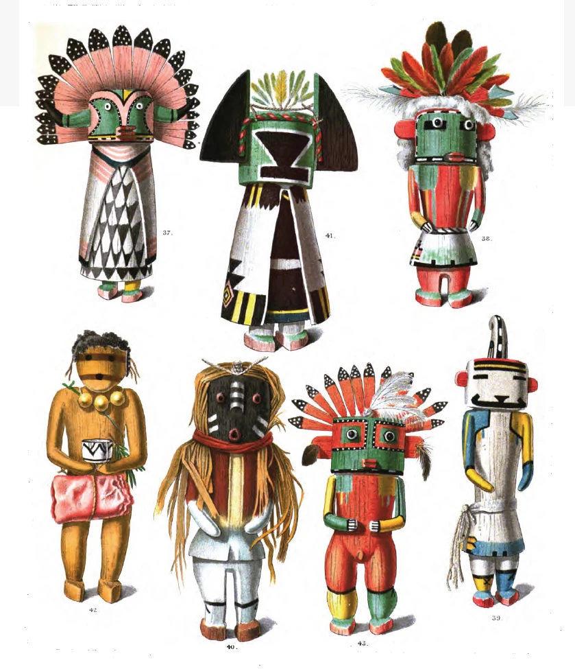 Kachina | Myth and Folklore Wiki | Fandom