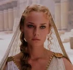Helen, portrayed by Diane Kruger, in Troy (2004)