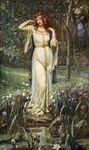 Freyja wearing Brísingamen.