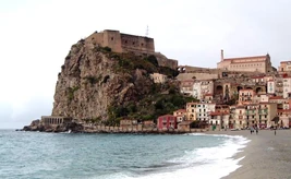 The Rock of Scilla, Calabria