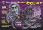Headless Horseman Weird n' Wild Creatures card