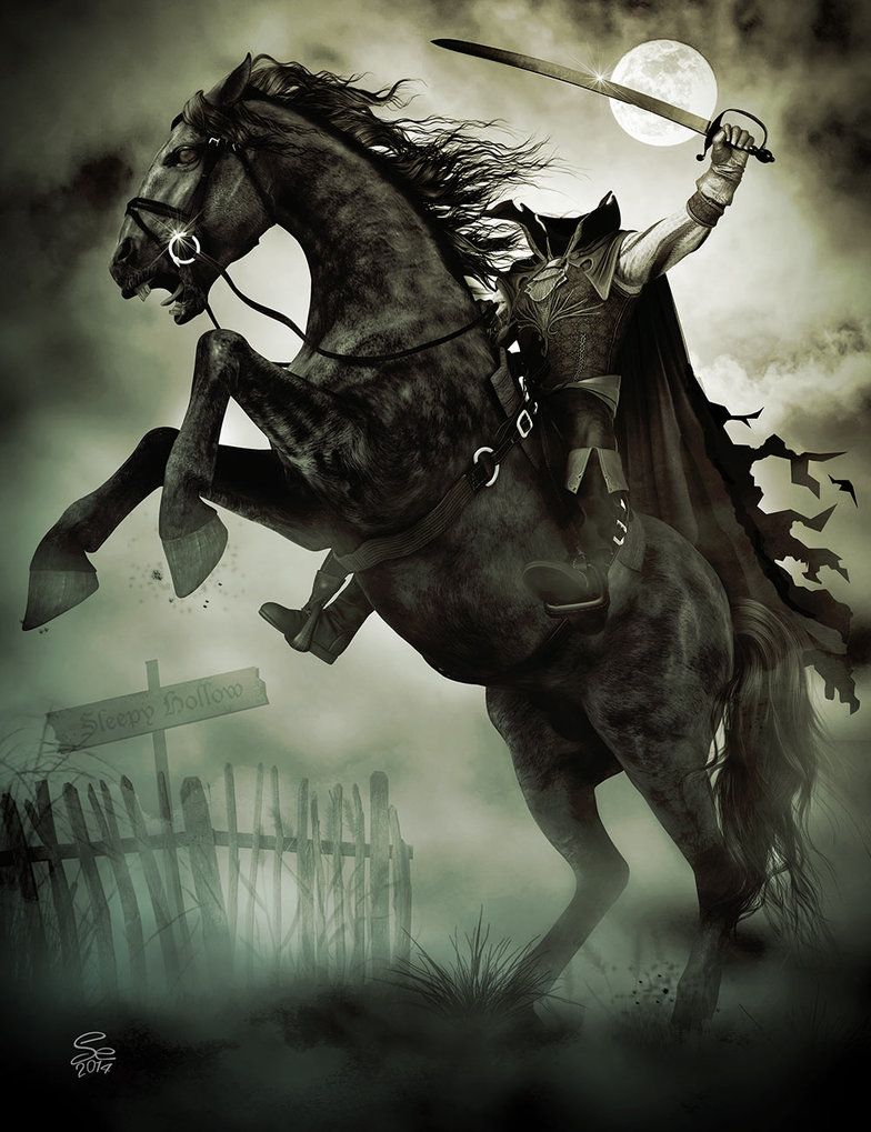 the legend of sleepy hollow headless horseman