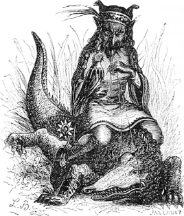 Agares - Dictionnaire Infernal