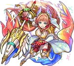 Brynhildr (Transcension) in Monster Strike.