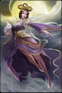Chang'e as she appears in the video game, Heroes of Camelot