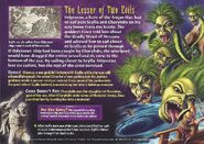 Scylla and Charybdis in the Weird n' Wild Creatures Card (back)