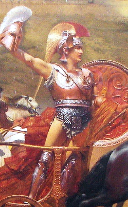 The Epic Death of Achilles – THE SHIELD OF ACHILLES