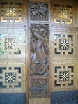 Brynhildr's awakening is described on Oslo Town Hall Door.
