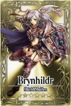 Brynhildr, Shield Maiden card in Unofficial Fantasica.