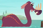 Tri-horned Bunyip in My Little Pony: Friendship is Magic