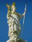 Another angle of the statue