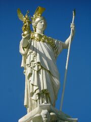 Pallas-athene-statue