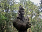 PerkūnasByTuraids.jpg (238 KB) Statue of Perkūnas, made by Vladas Stumbras (1979), Hill of Witches, Juodkrantė. Picture taken by Turaids
