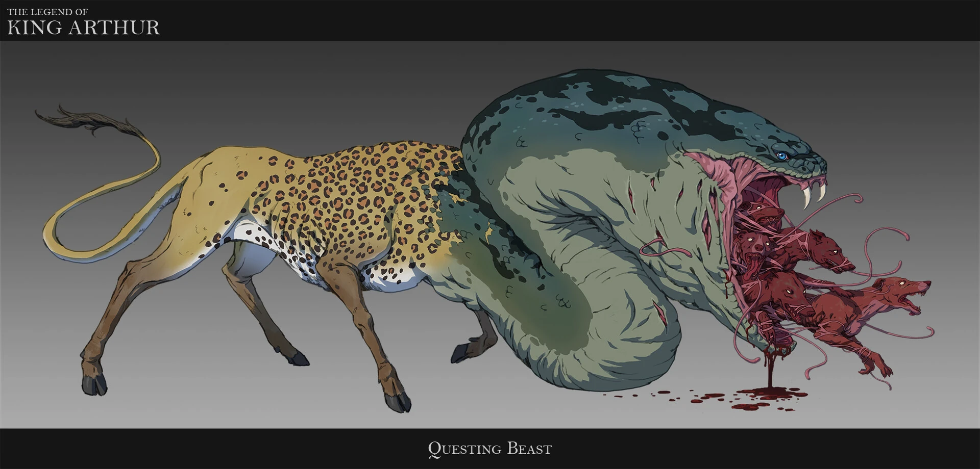 Questing Beast Myths And Folklore Wiki Fandom