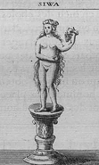 Živa (Montfaucon 1722).jpg (66 KB) Siwa from L'Antiquité expliquee et representée en figures by Bernard de Montfaucon, 1722