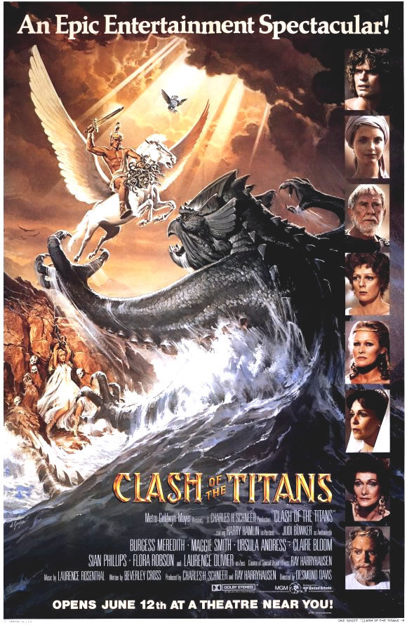 Clash of the Titans: the official illustrated adaptation of the 1981 film