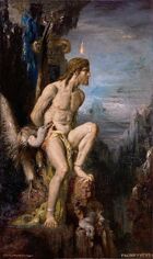 Prometheus by Gustave Moreau